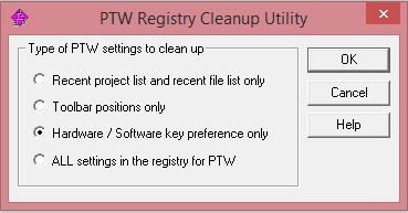Registry Cleanup Utility
