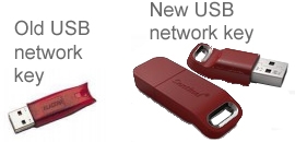 Old and New network keys