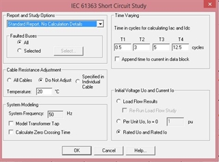 IEC61363 screenshot