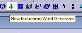 Induction generator in PTW