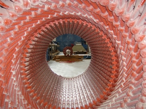 motor stator winding